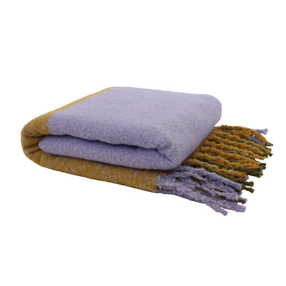 Bambury Blanket Bambury Larkin Throw Sorbet