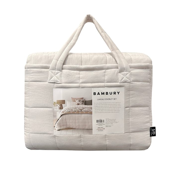Bambury Coverlet Bambury Laveau Coverlet Set Pebble