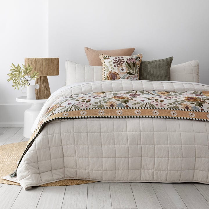 Bambury Coverlet Bambury Laveau Coverlet Set Pebble