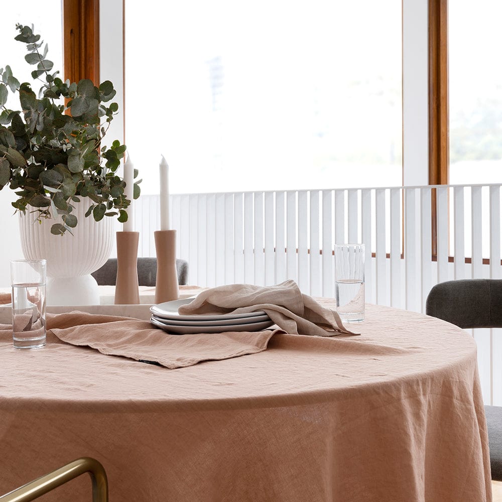 Bambury Tea Towels Bambury | Linen 2pc Napkin Set 45x45cm