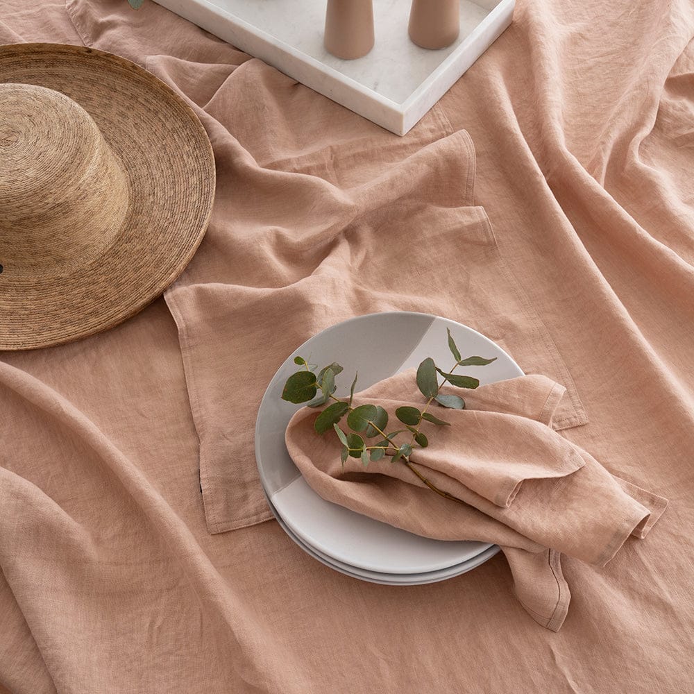 Bambury Tea Towels Bambury | Linen 2pc Napkin Set 45x45cm
