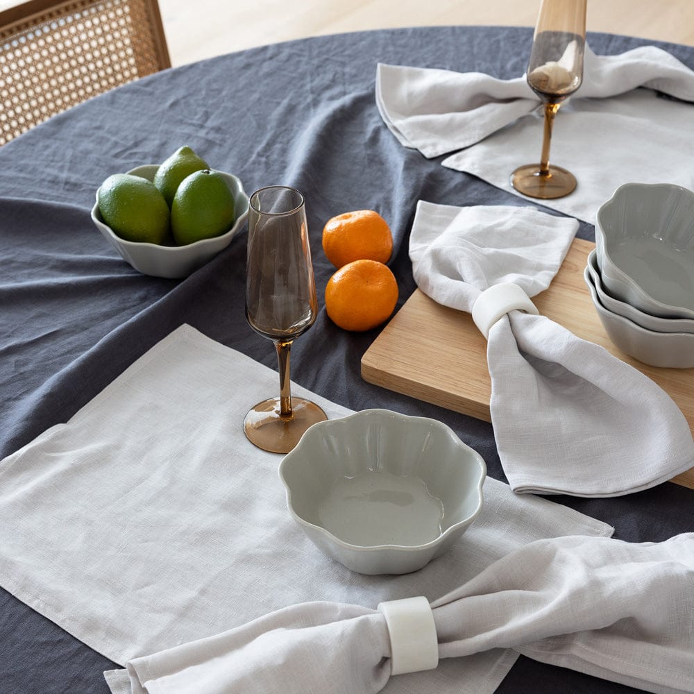 Bambury Tea Towels Bambury | Linen 2pc Napkin Set 45x45cm