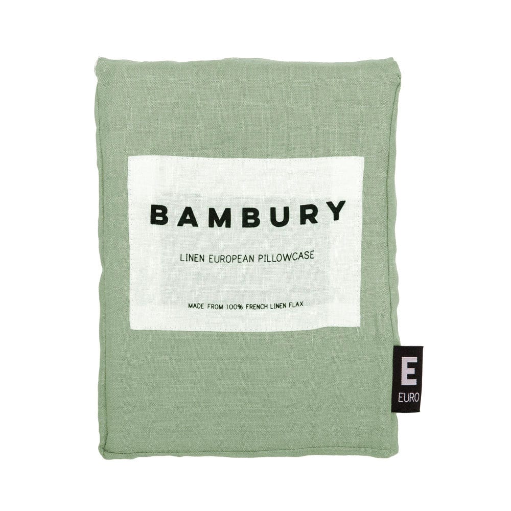 Bambury Pillowcase Bambury | Linen Euro Pillowcase