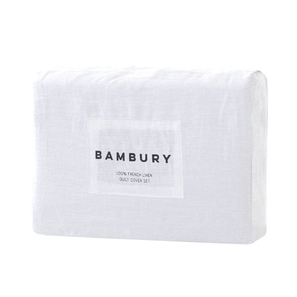 Bambury Quilt Cover Bambury | Linen Quilt Cover Set