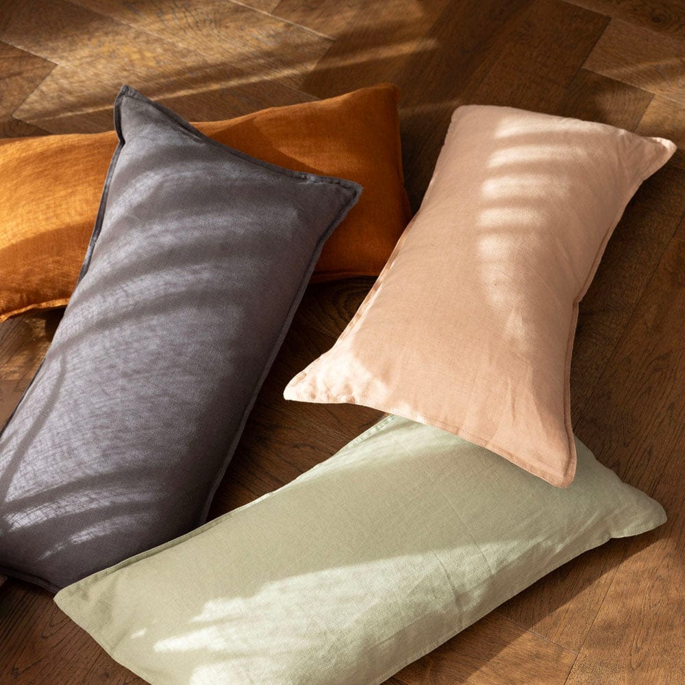 Bambury Pillows/Cushions Bambury | Linen Rectangle Cushion