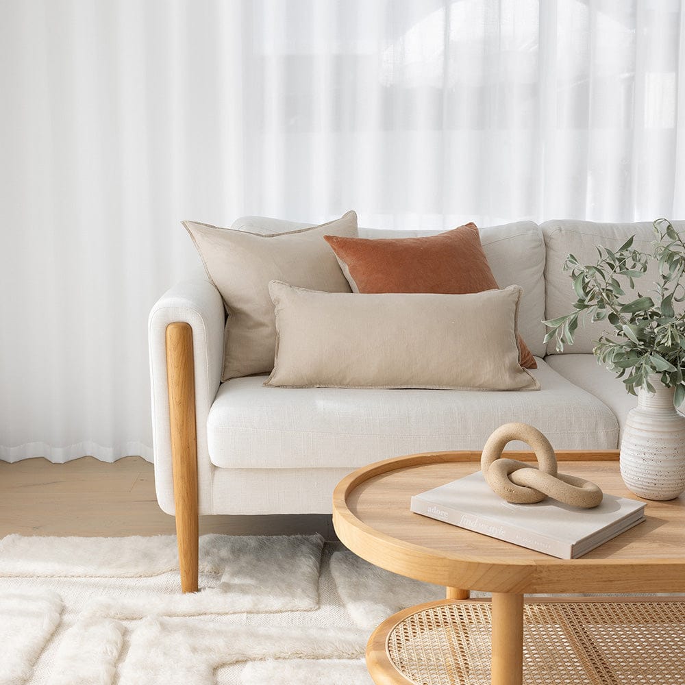 Bambury Pillows/Cushions Bambury | Linen Rectangle Cushion