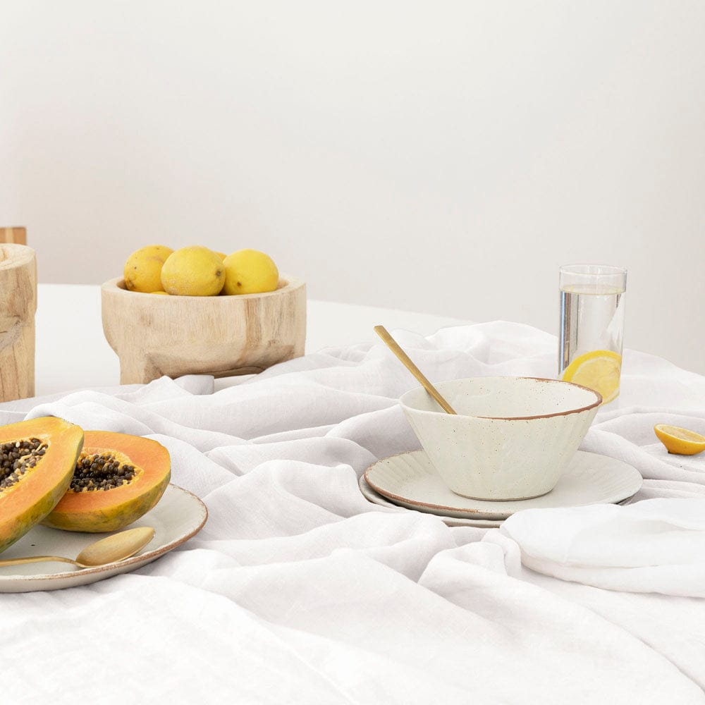 Bambury Tea Towels Bambury | Linen Round Tablecloth 228cm