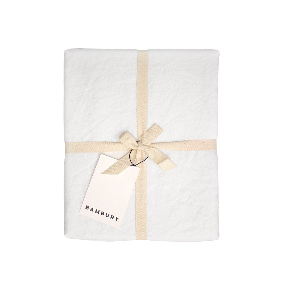 Bambury Tea Towels Bambury | Linen Round Tablecloth 228cm