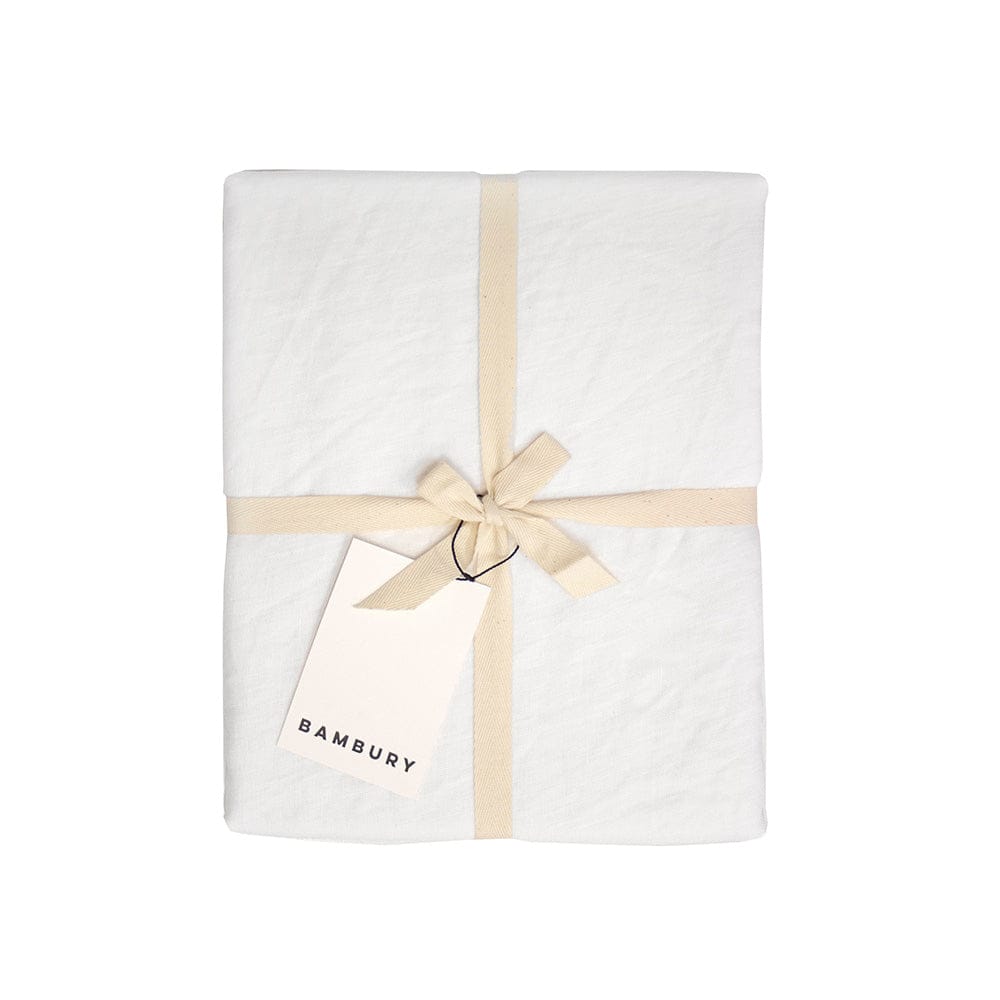 Bambury Tea Towels Bambury | Linen Round Tablecloth 228cm