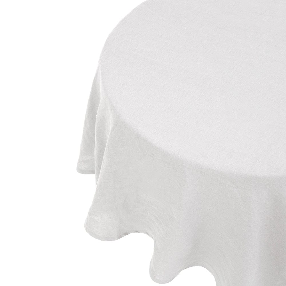 Bambury Tea Towels Bambury | Linen Round Tablecloth 228cm