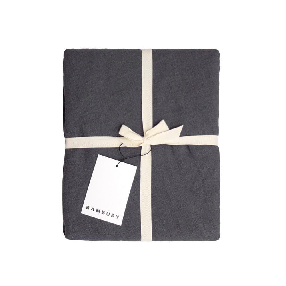 Bambury Tea Towels Bambury | Linen Round Tablecloth 228cm