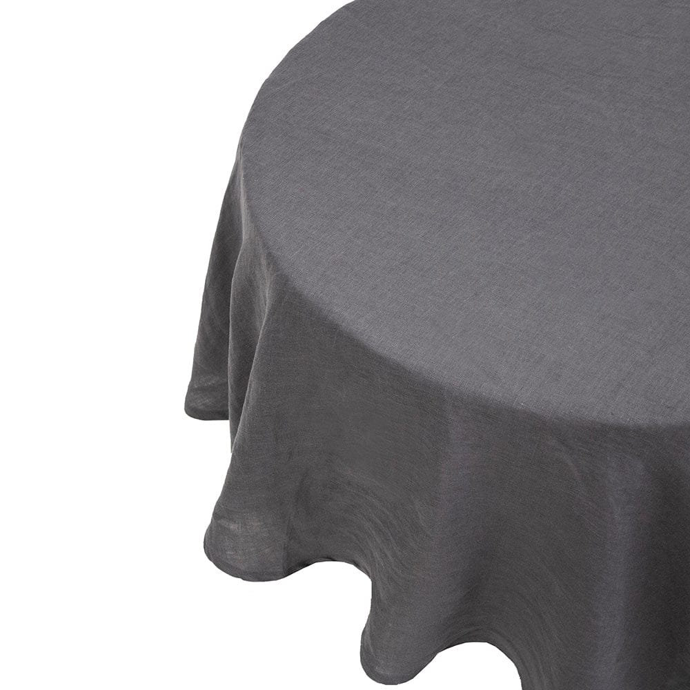 Bambury Tea Towels Bambury | Linen Round Tablecloth 228cm