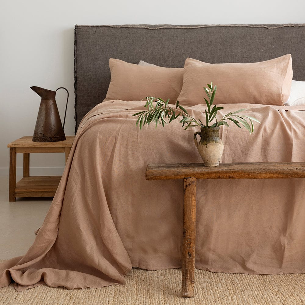 Bambury Bed Sheets Bambury |  Linen Sheet Set