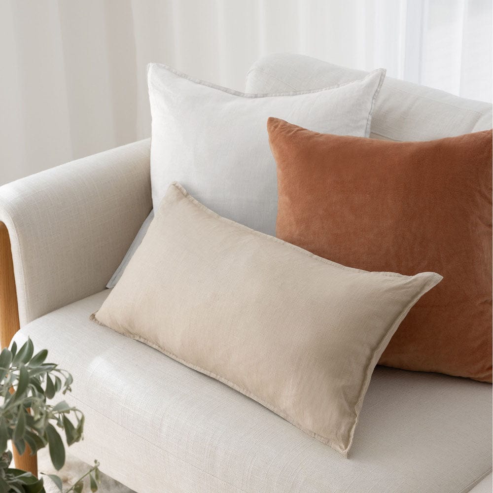 Bambury Pillows/Cushions Bambury | Linen Square Cushion