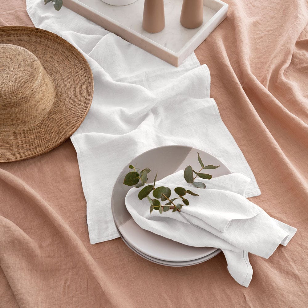 Bambury Tea Towels Bambury | Linen Table Runner 35x180cm