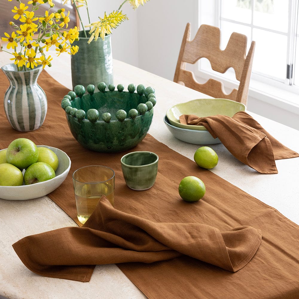 Bambury Tea Towels Bambury | Linen Table Runner 35x180cm