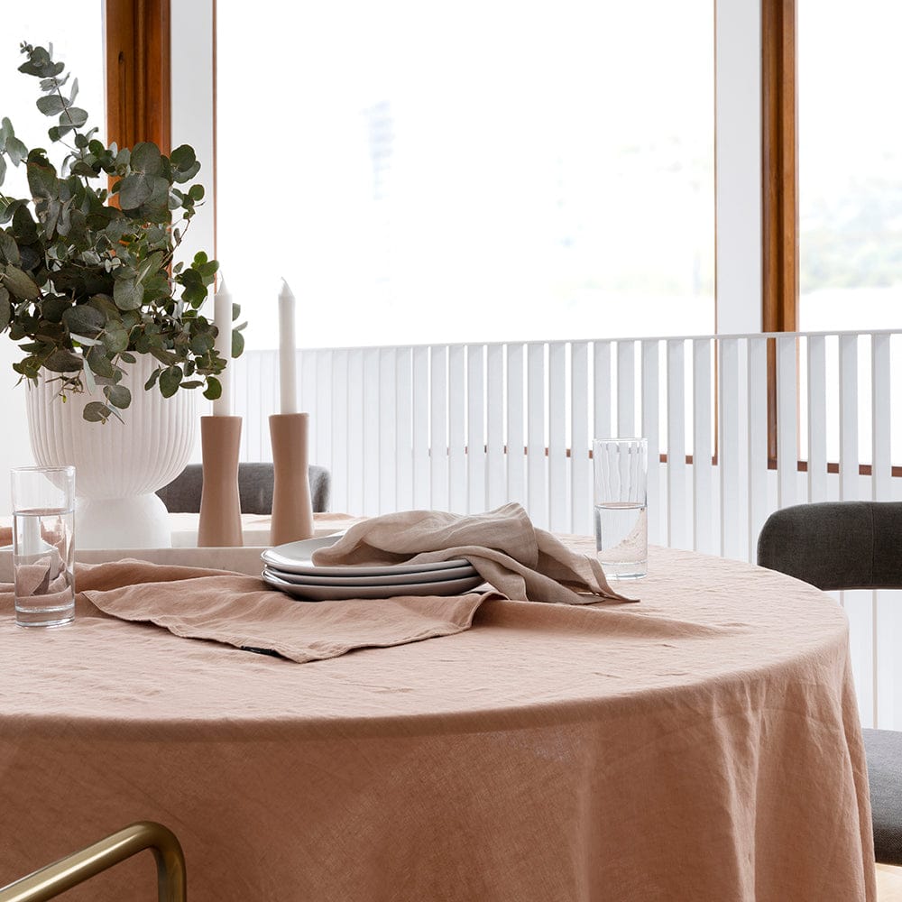 Bambury Tea Towels Bambury | Linen Tablecloth 150x275cm
