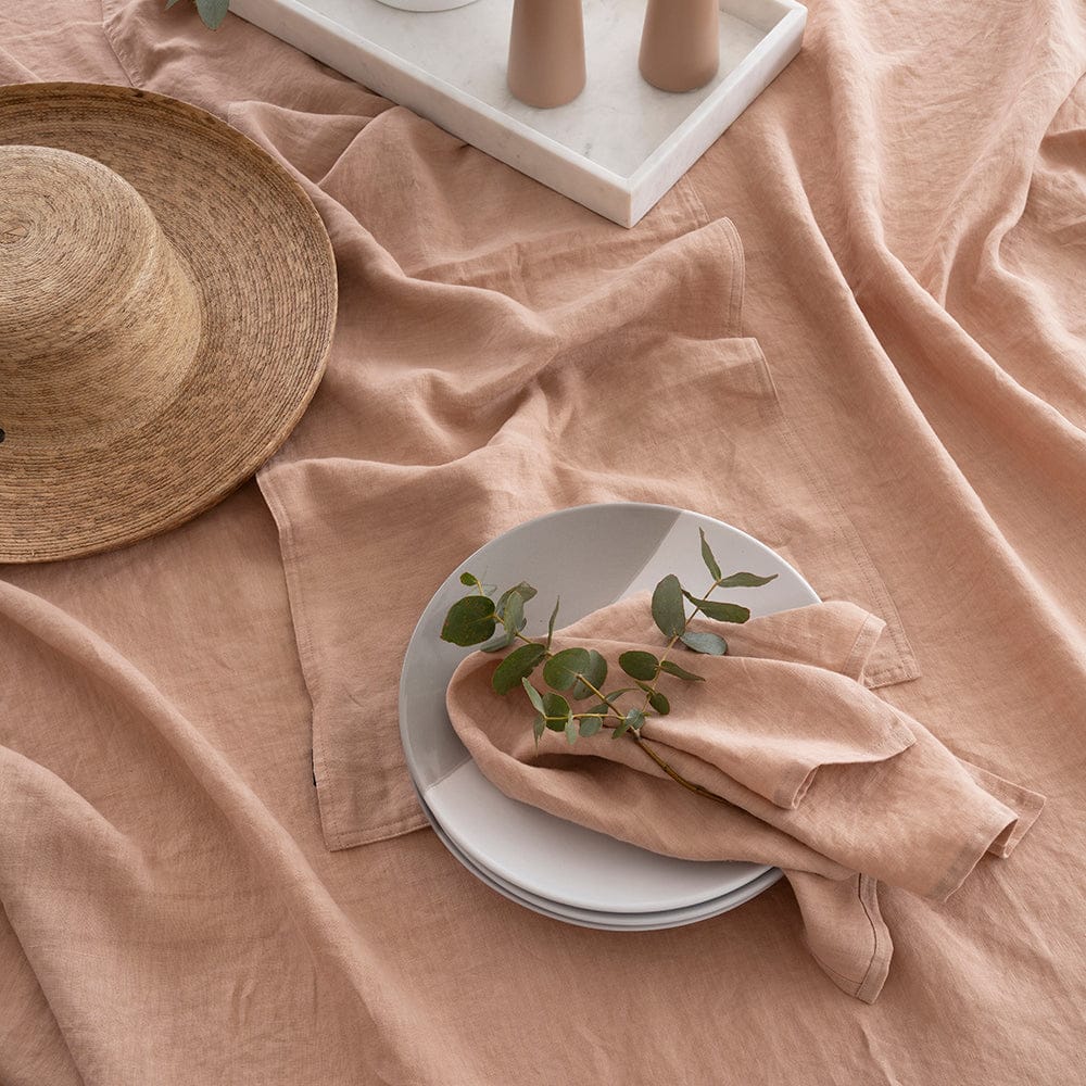 Bambury Tea Towels Bambury | Linen Tablecloth 150x275cm