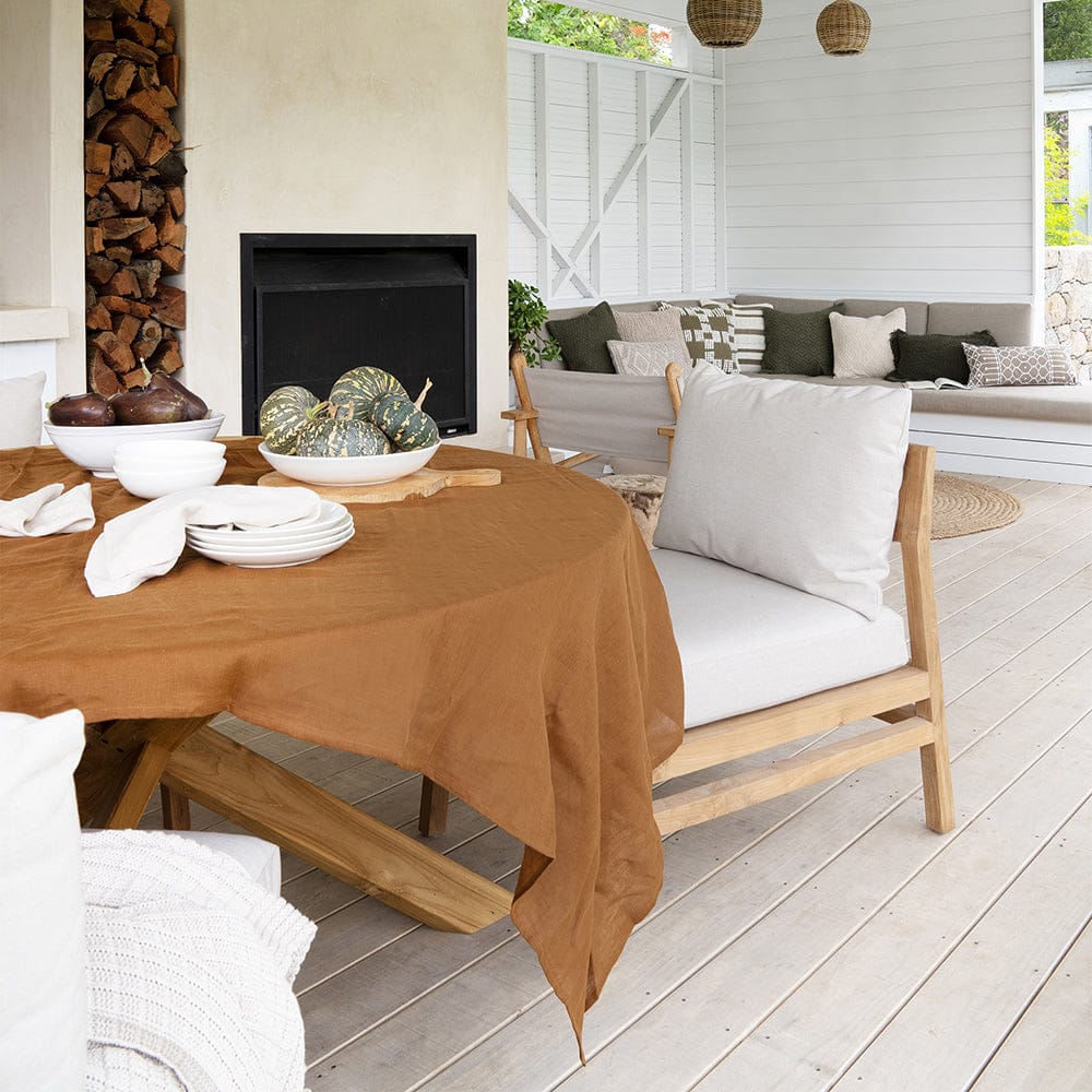 Bambury Tea Towels Bambury | Linen Tablecloth 150x275cm