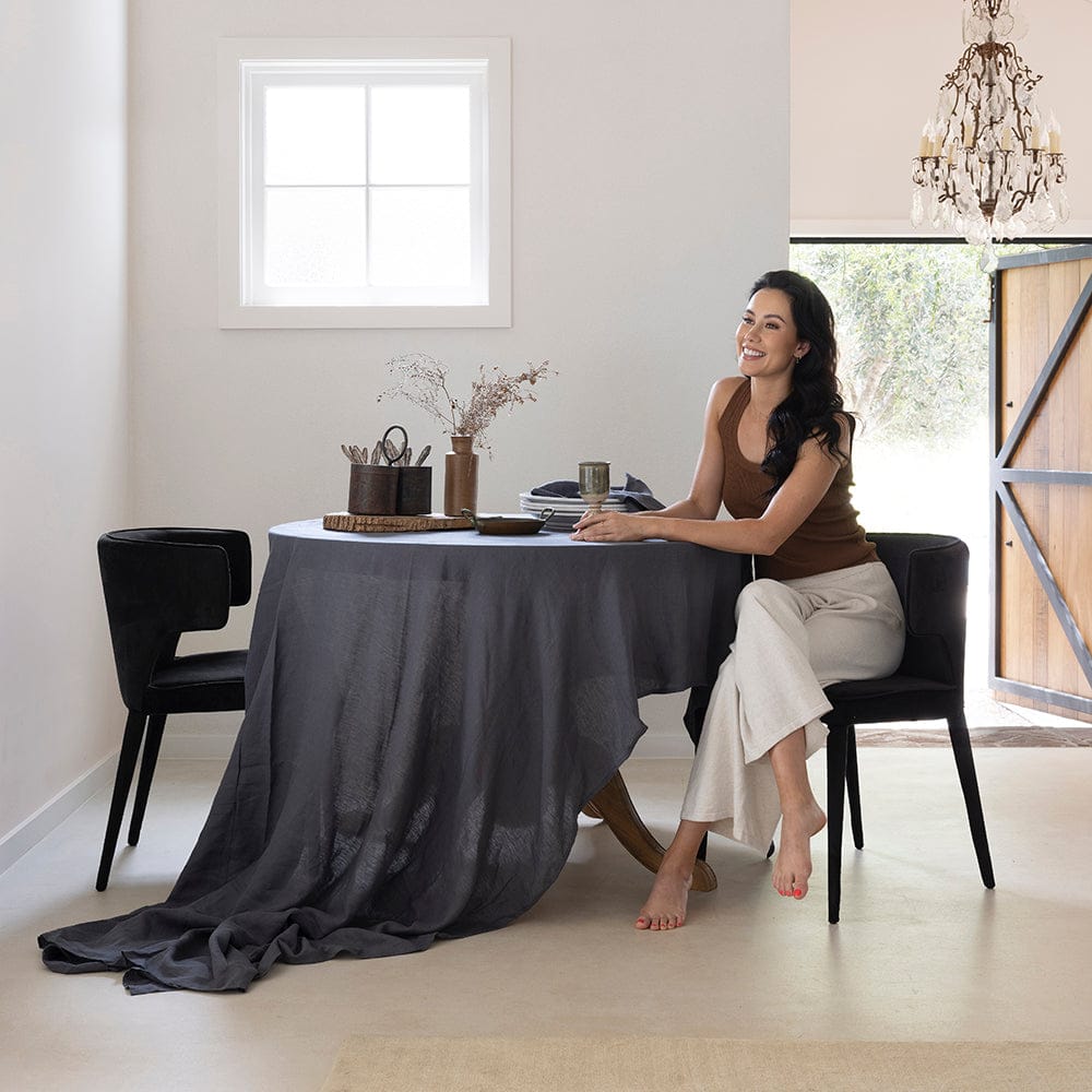 Bambury Tea Towels Bambury | Linen Tablecloth 150x275cm