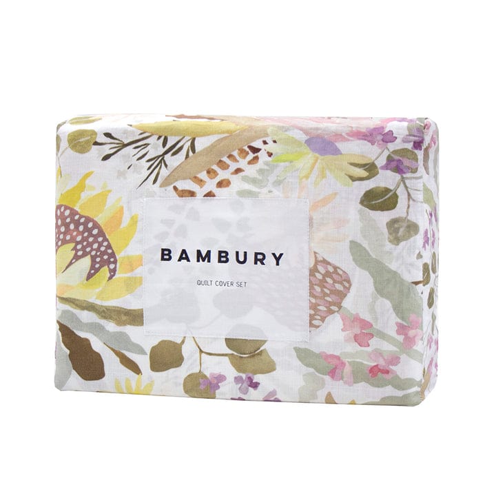 Bambury Quilt Cover Bambury Makea Quilt Cover Set