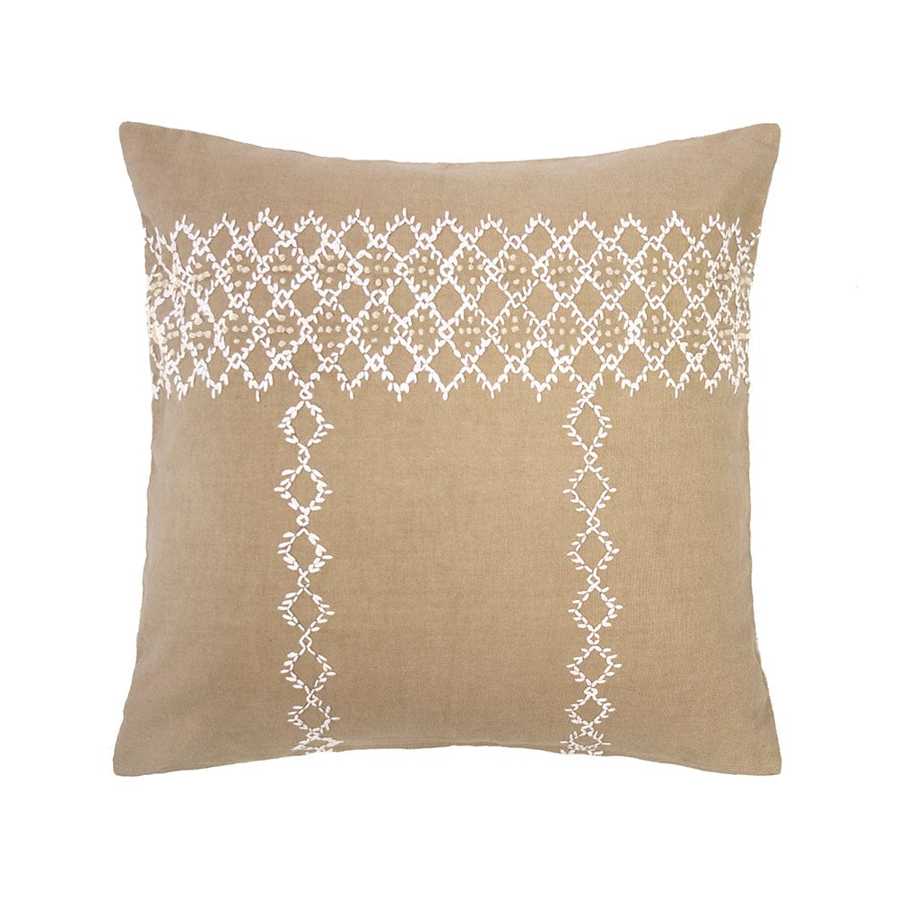 Bambury Pillows/Cushions Bambury | Marion Square Cushion Latte