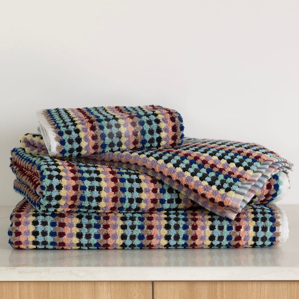 Bambury Bathroom Mat Bambury | Miami Pom Pom Bath Sheet