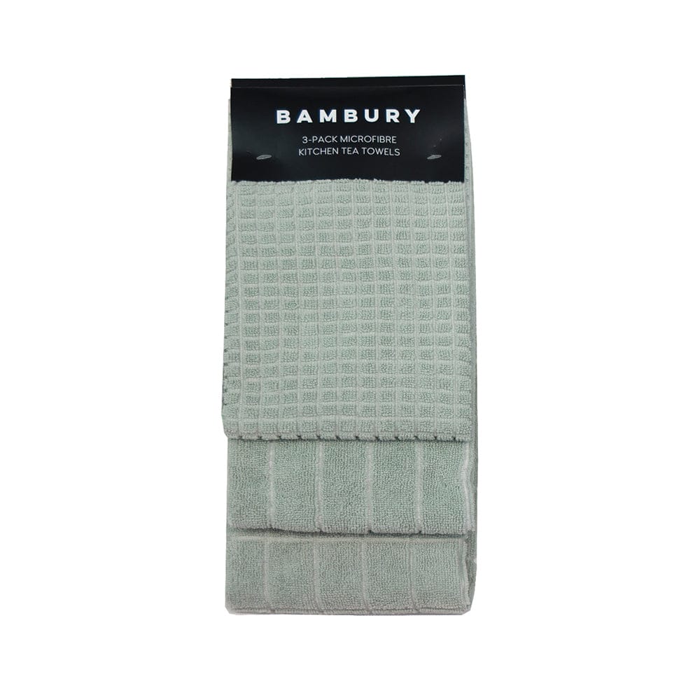Bambury Kitchen Towels Bambury | Microfibre 3pc Kitchen Towel Set
