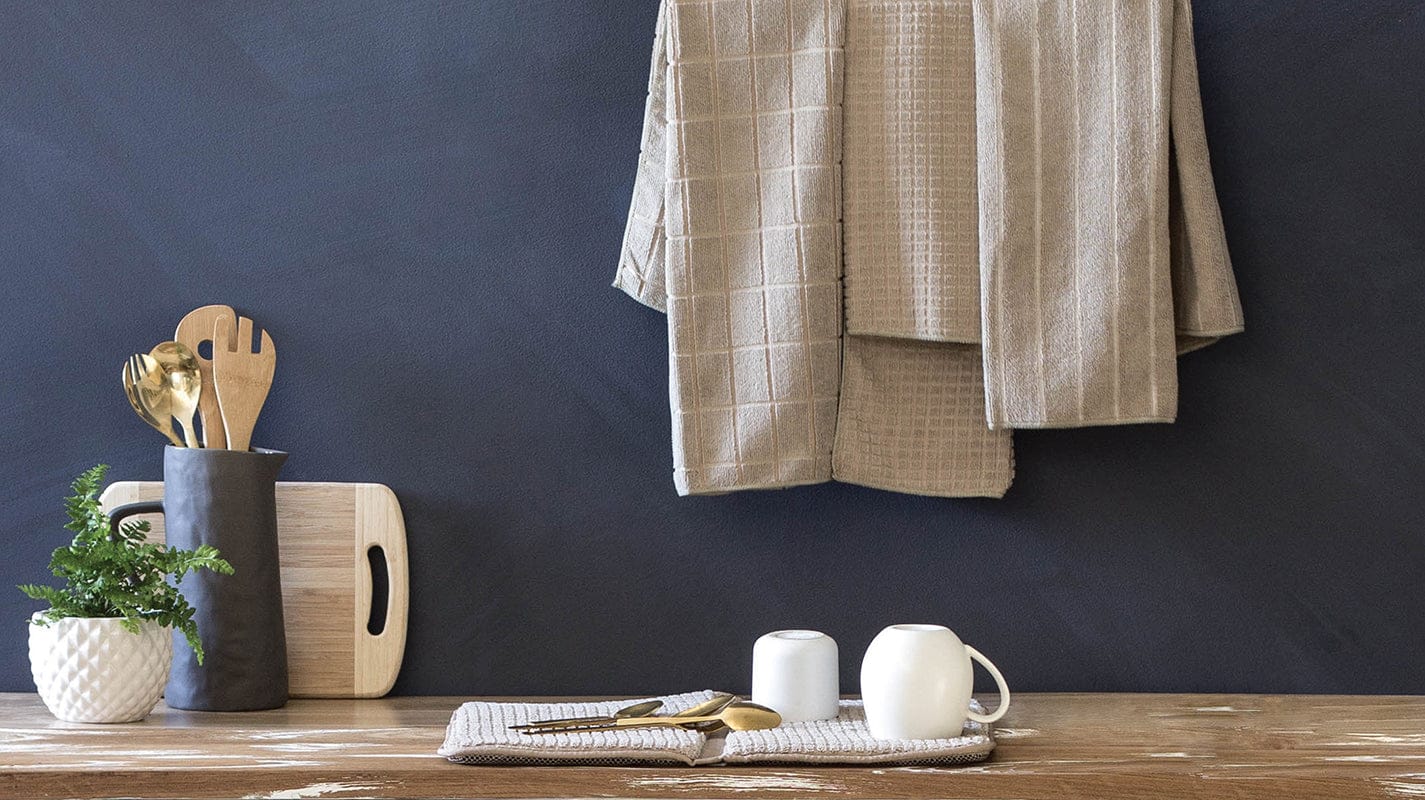 Bambury Kitchen Towels Bambury | Microfibre 3pc Kitchen Towel Set