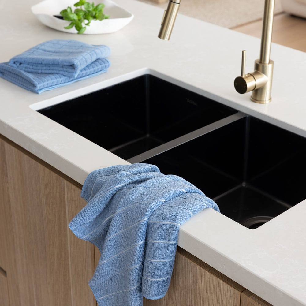 Bambury Kitchen Towels Bambury | Microfibre 3pc Kitchen Towel Set