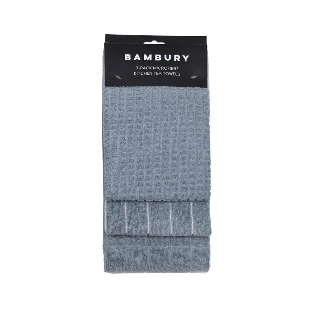 Bambury Kitchen Towels Bambury | Microfibre 3pc Kitchen Towel Set