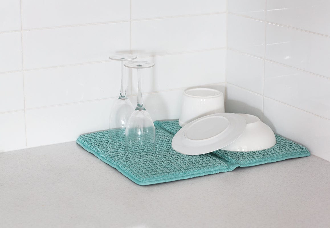 Bambury Tea Towels Bambury | Microfibre Deluxe Dish Drying Mat