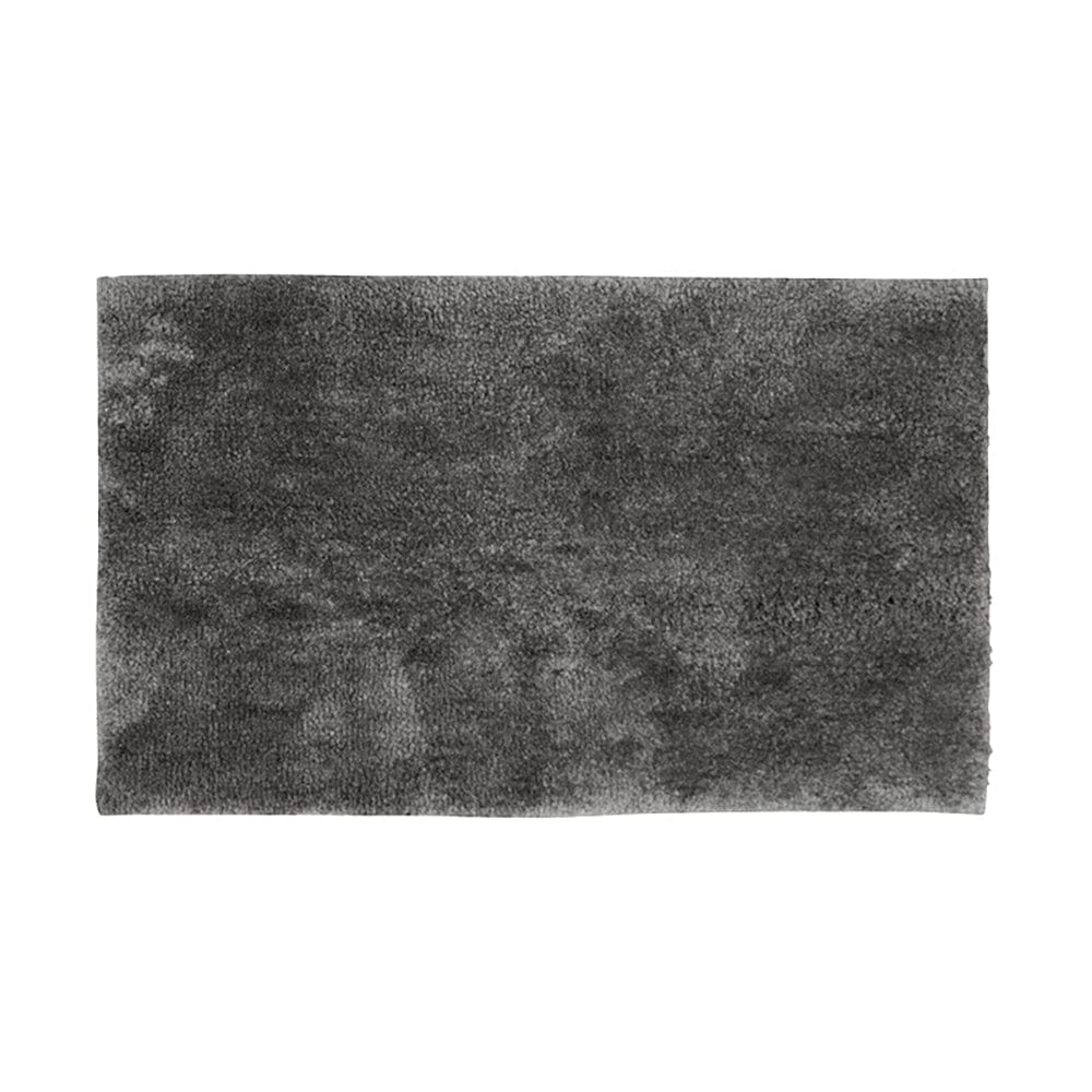 Bambury Bathroom Mat Bambury | Microplush Bath Mat Pewter