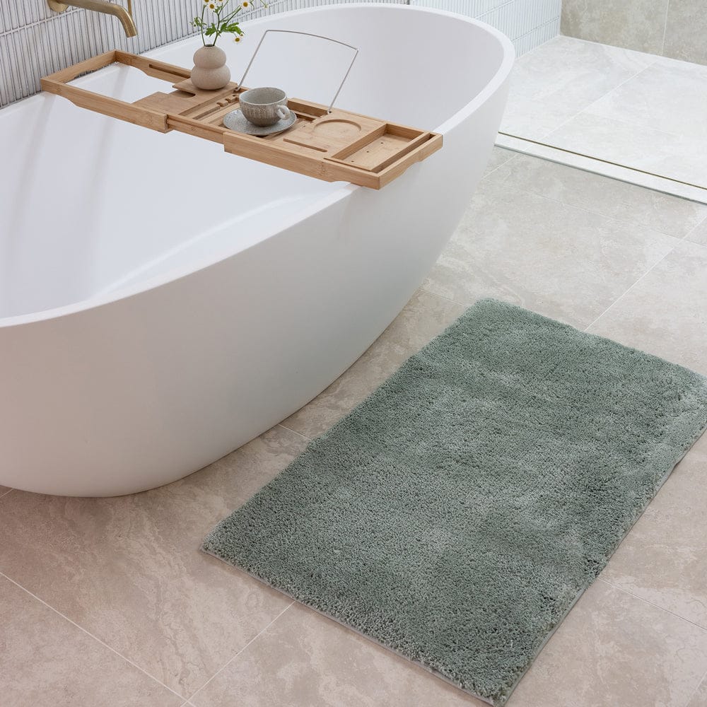 Bambury Bathroom Mat Bambury | Microplush Large Bath Mat 50 x 80cm