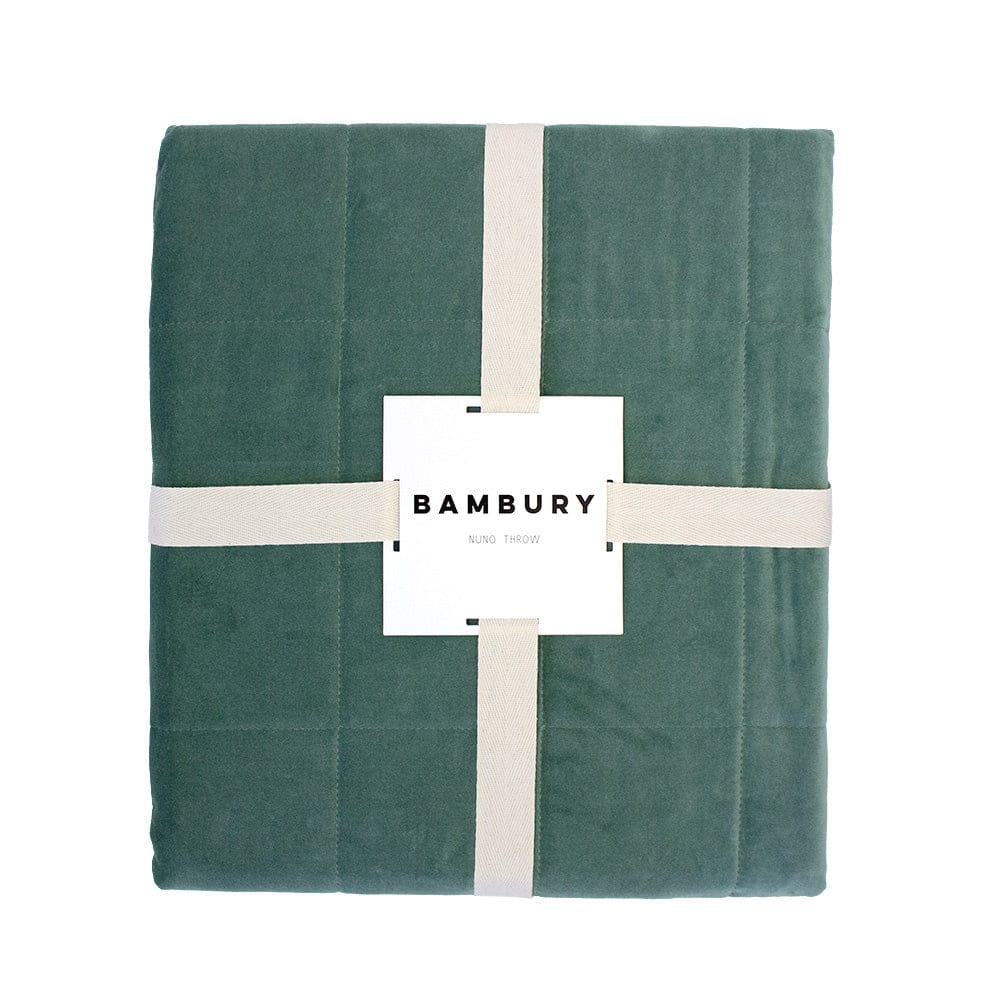 Bambury Blanket Bambury Nuno Throw Eucalyptus