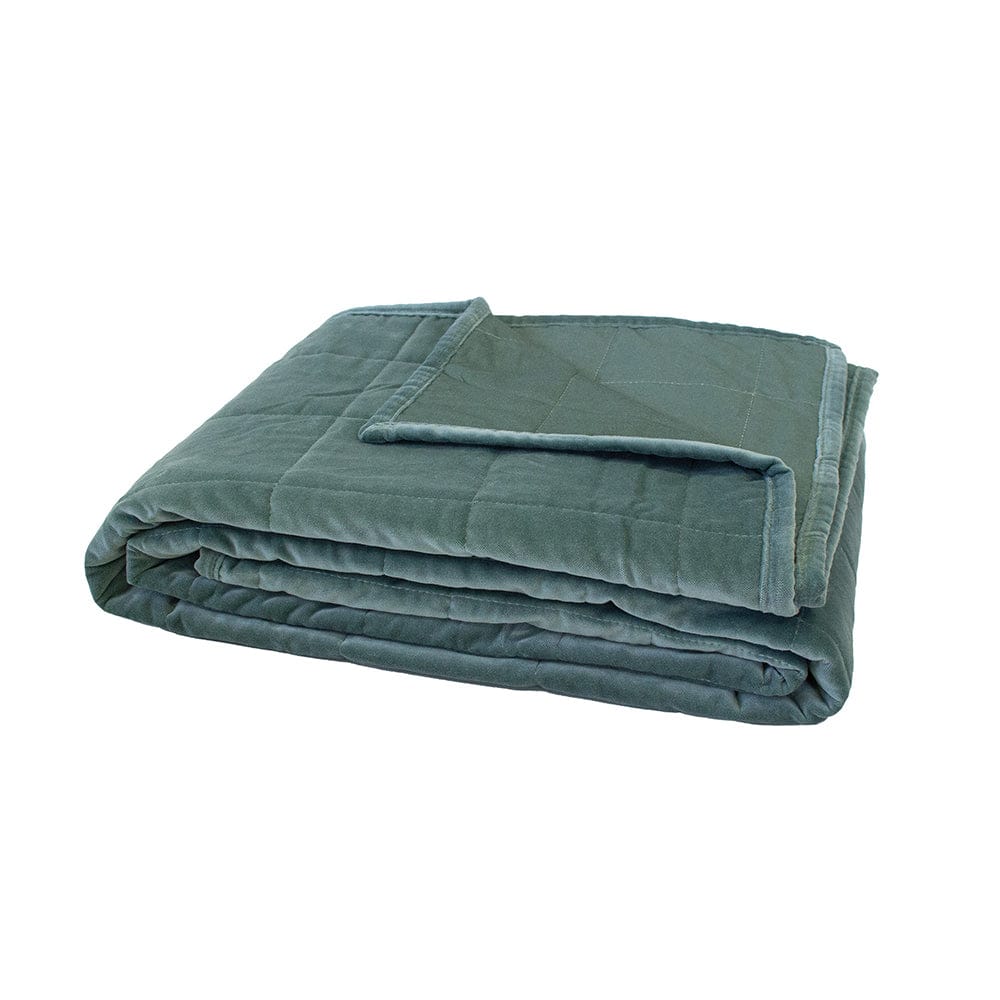 Bambury Blanket Bambury Nuno Throw Eucalyptus