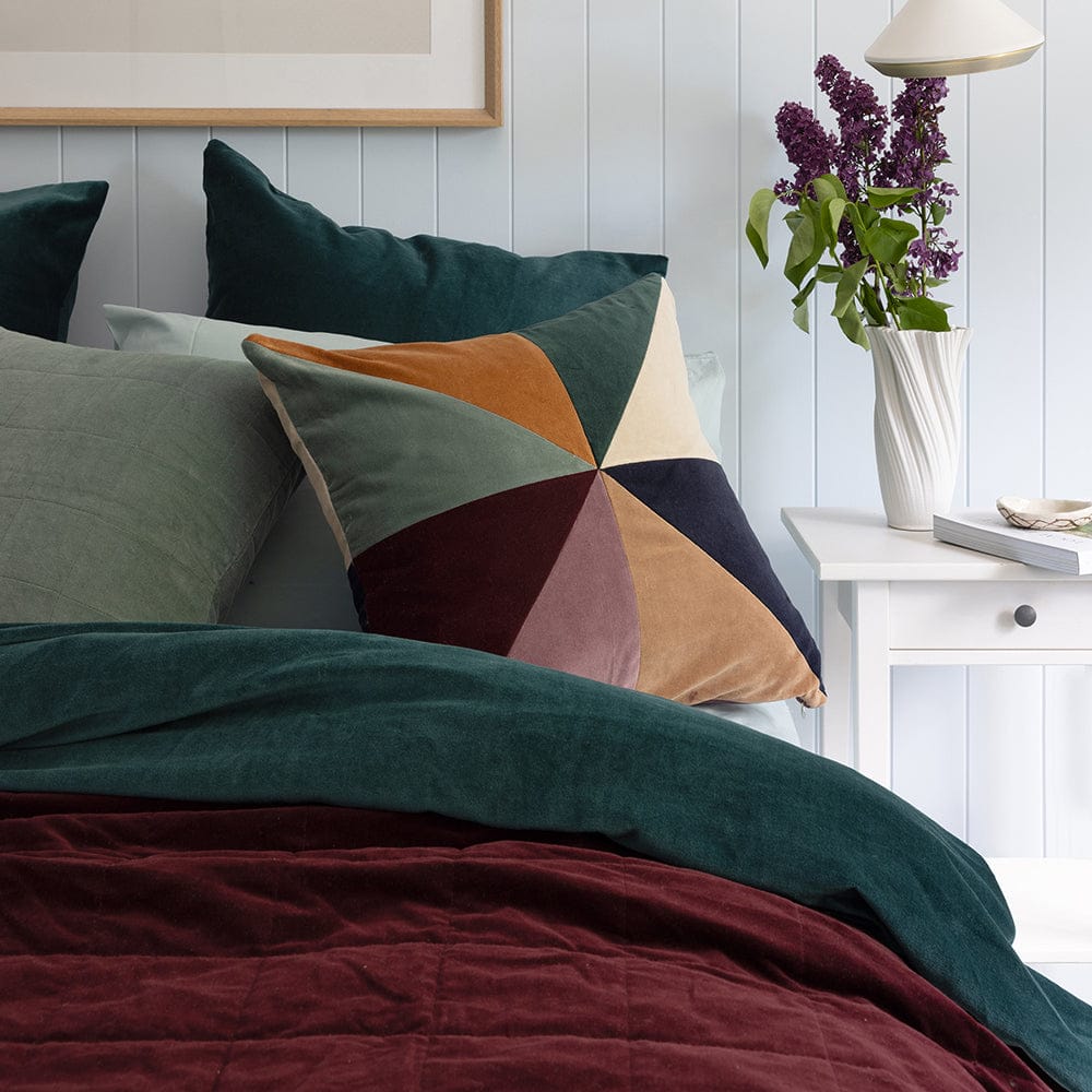 Bambury Blanket Bambury Nuno Throw Sangria