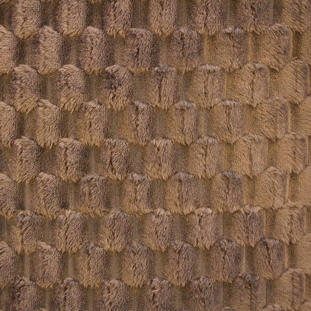 Bambury Blanket Bambury Patton Throw Mocha