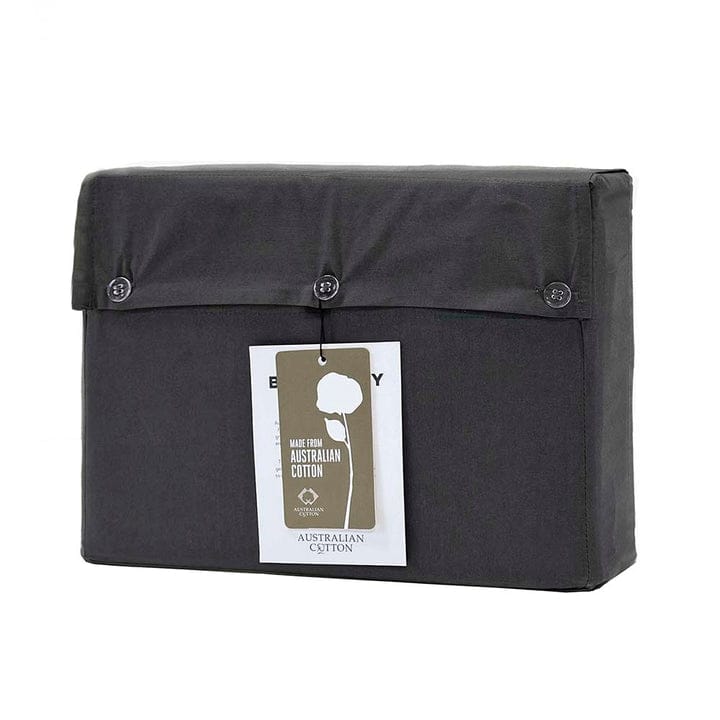 Bambury Bed Sheets Bambury Pinnacle Sheet Set Charcoal