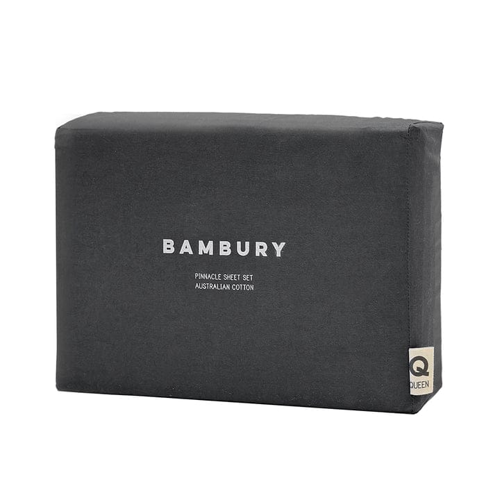 Bambury Bed Sheets Bambury Pinnacle Sheet Set Charcoal