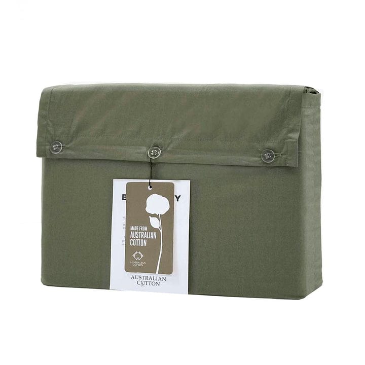 Bambury Bed Sheets Bambury Pinnacle Sheet Set Moss