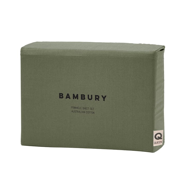 Bambury Bed Sheets Bambury Pinnacle Sheet Set Moss