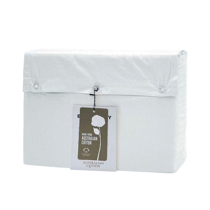 Bambury Bed Sheets Bambury Pinnacle Sheet Set White