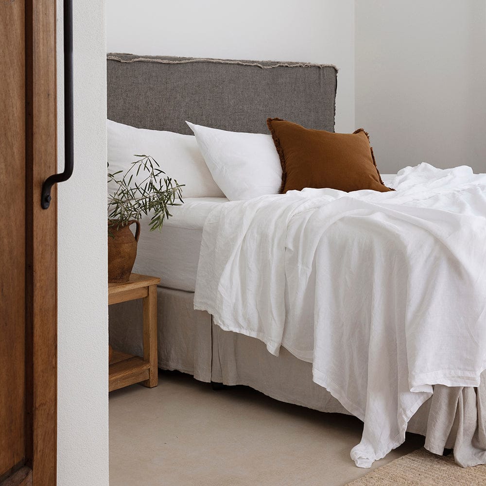 Bambury Bed Sheets Bambury | Queen Size Linen Sheet Set