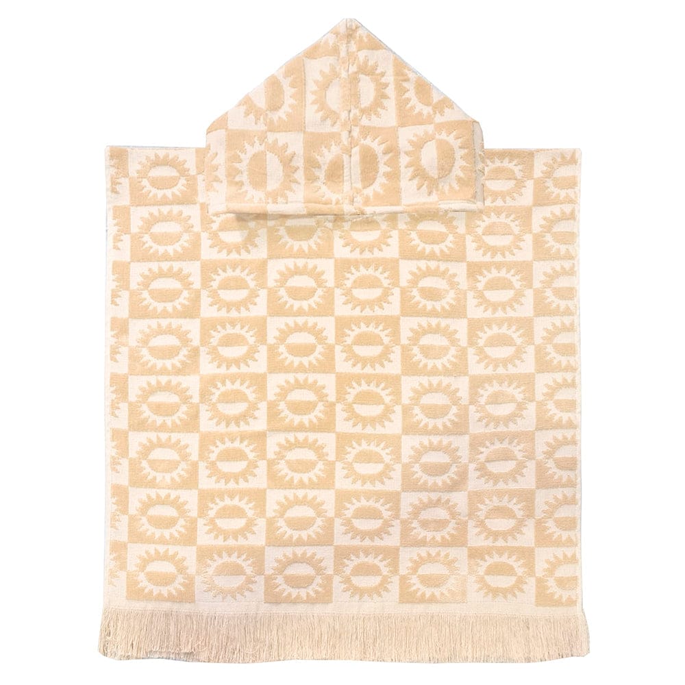 Bambury Beach Towels Bambury | Sola Kids Poncho Peach