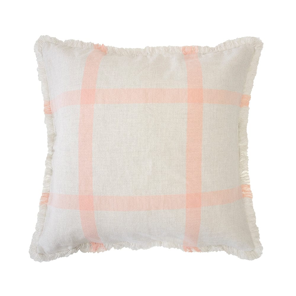 Bambury Pillows/Cushions Bambury | Stewart Square Cushion Papaya