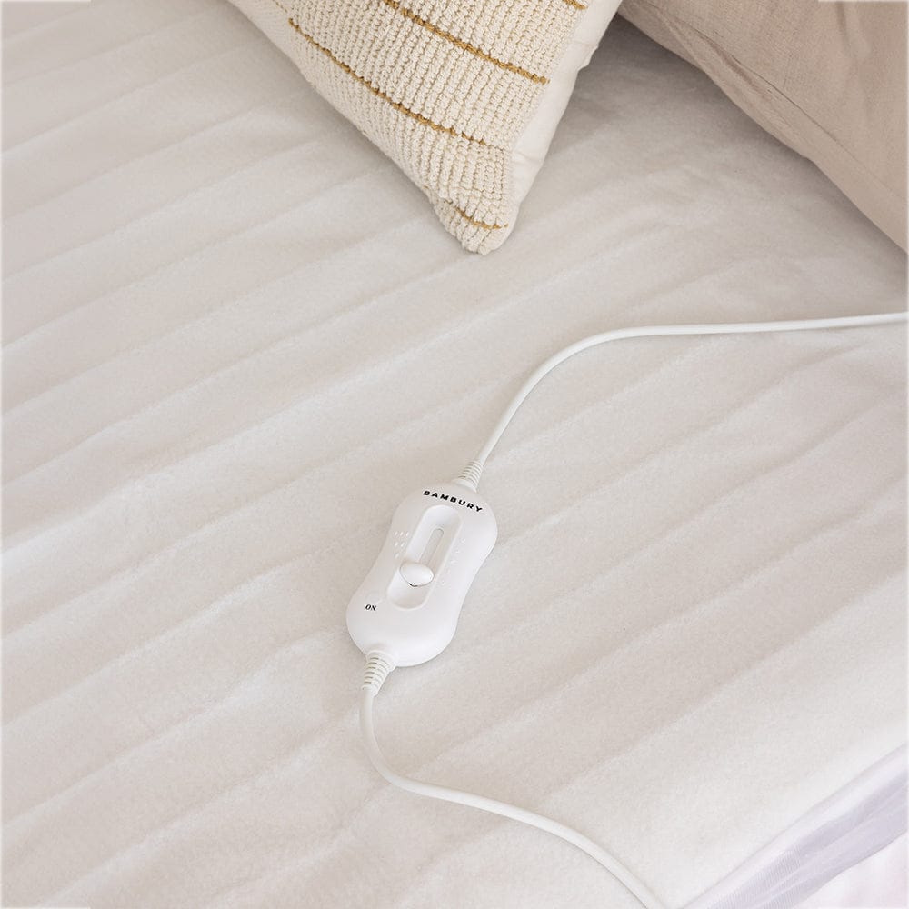 Bambury Electric Blanket Bambury |Super KIng  Electric Blanket