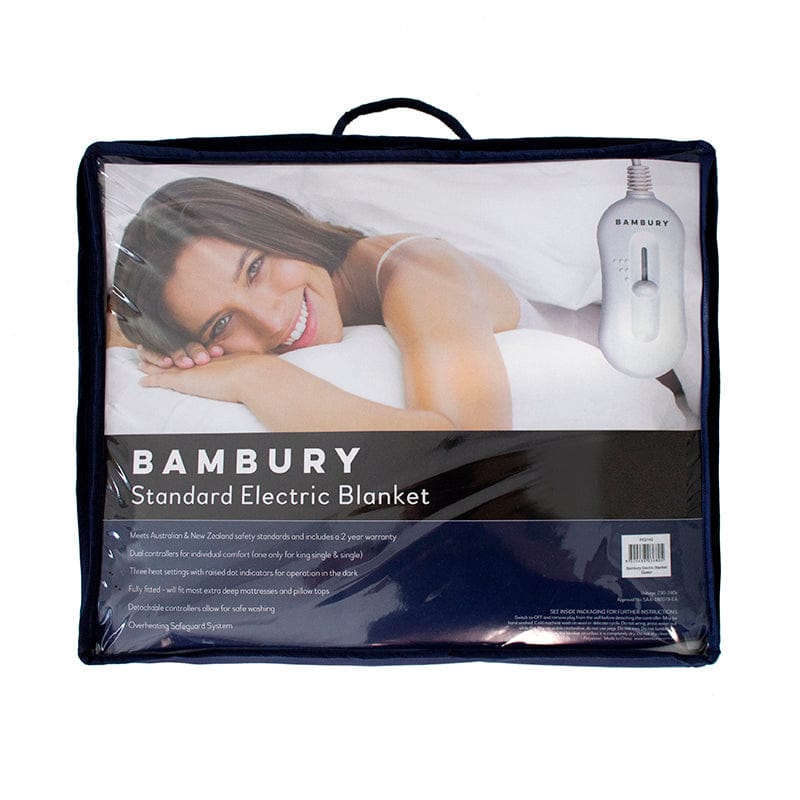 Bambury Electric Blanket Bambury |Super KIng  Electric Blanket