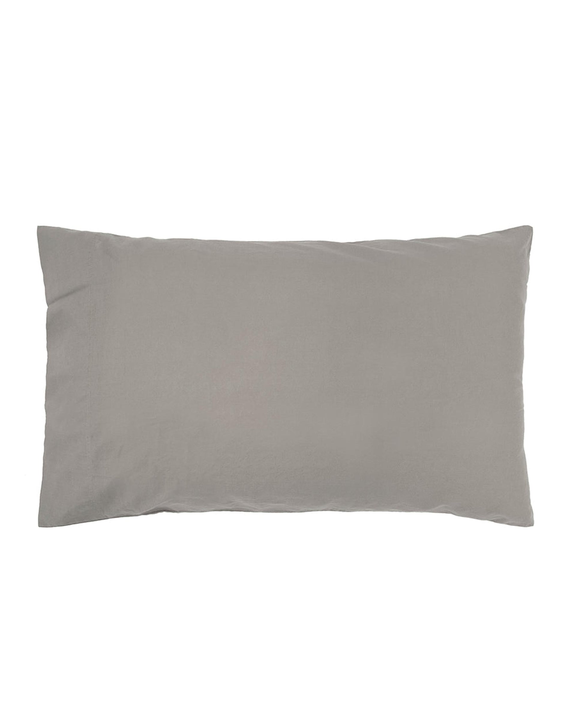 Bambury Bed Sheets Bambury Temple Organic Sheet Set - Grey