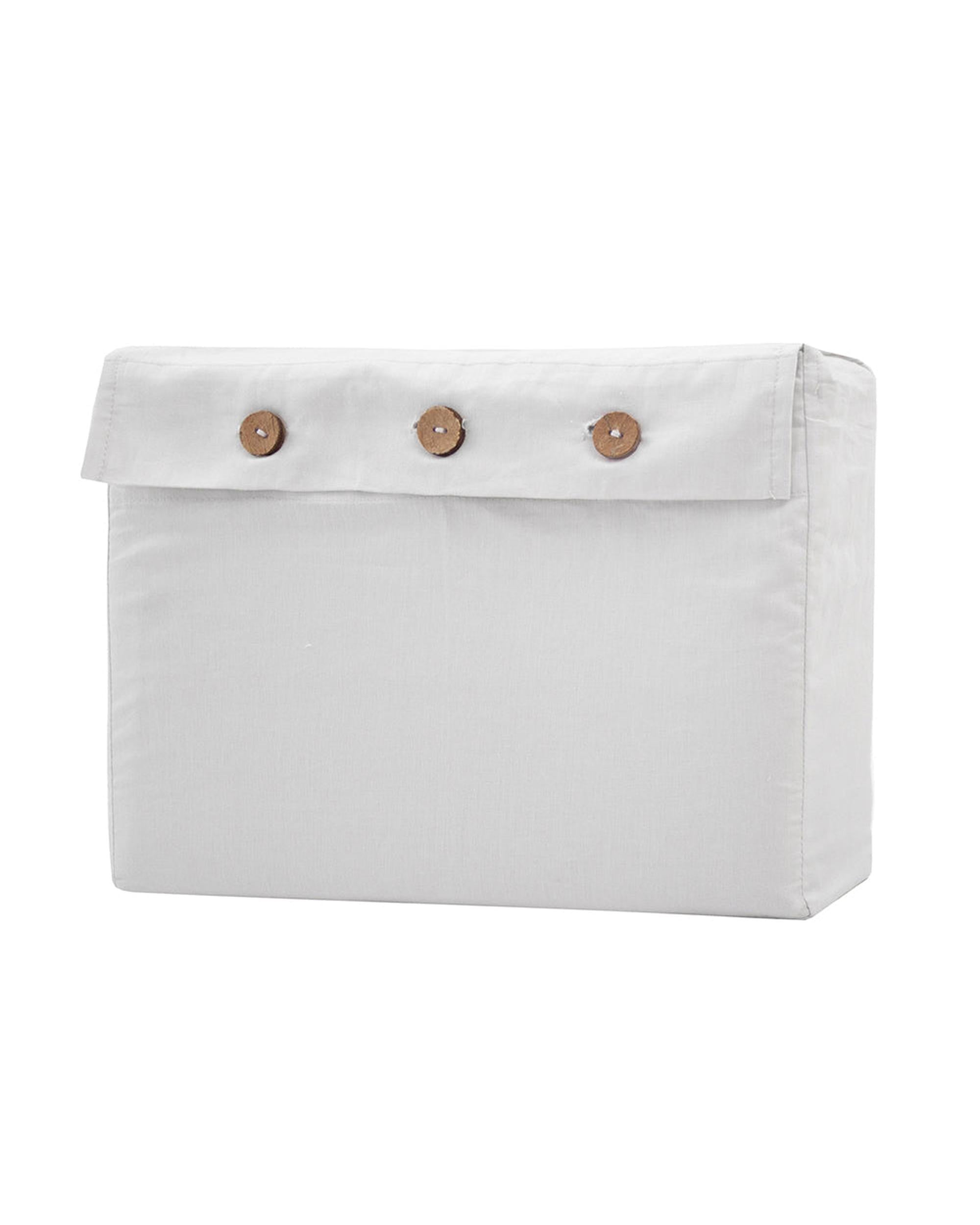 Bambury Bed Sheets Bambury Temple Organic Sheet Set - Ivory